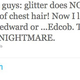 Image for article titled Eli Roth Attempts Glitter Vampire Look